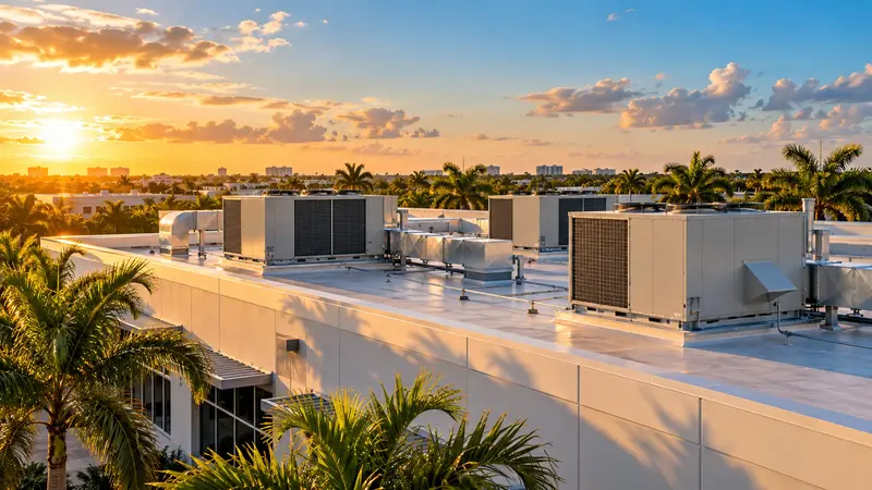 Commercial HVAC by J & H Air Services in Southwest Florida