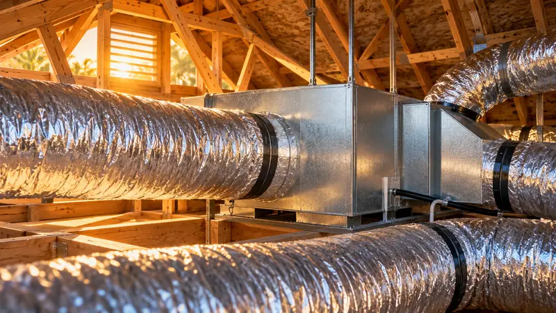 Ductwork by J & H Air Services in Southwest Florida