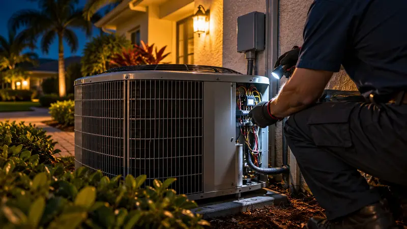 24-Hour Emergency by J & H Air Services in Southwest Florida